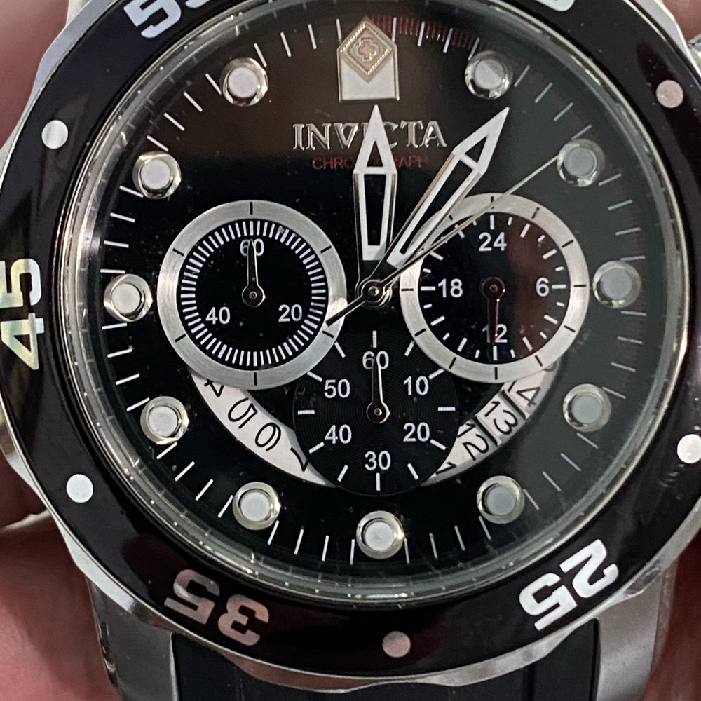 Invicta Black Sleek Wearable Technology